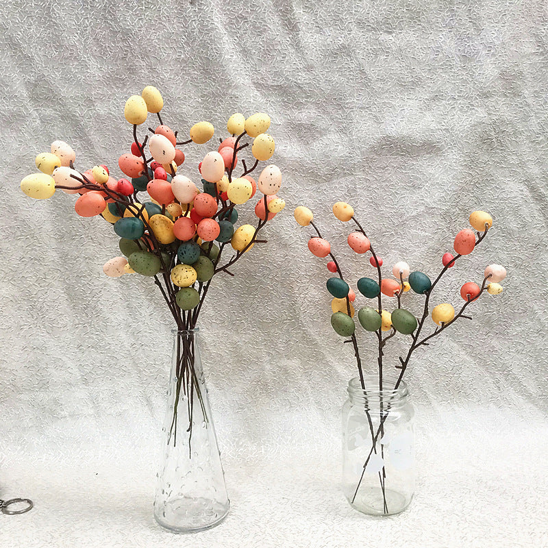 Easter Egg Decorations Home Flower Arrangement Vase Decoration Shopping Mall Set Decorations