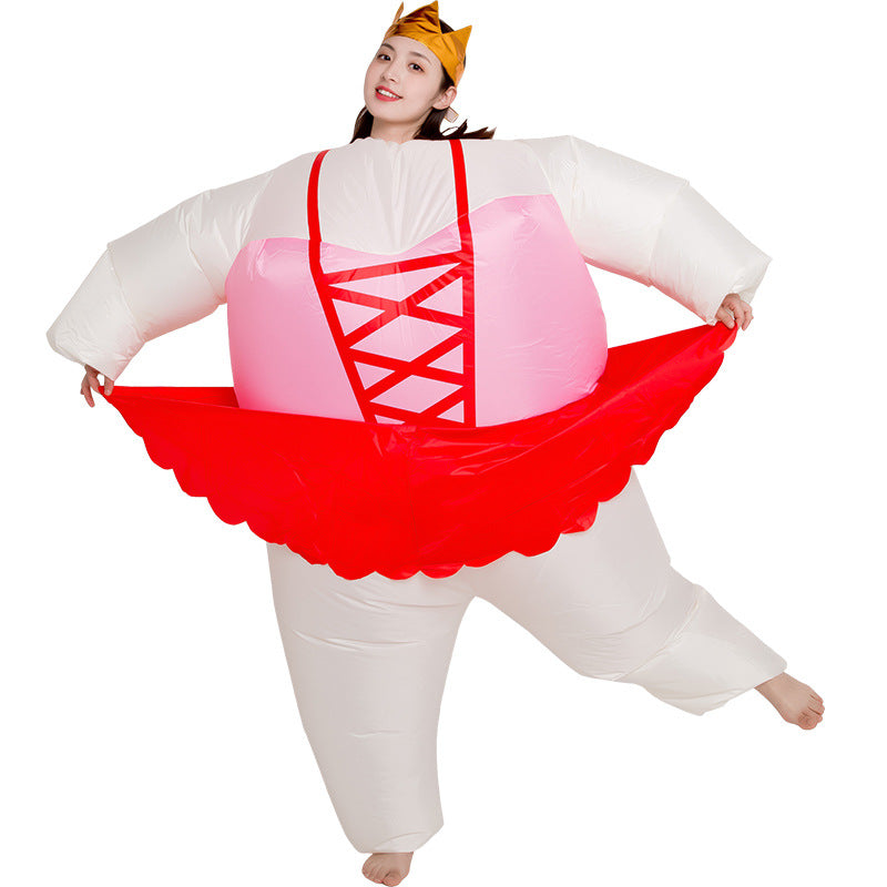 Promotional Event Sumo Inflatable Clothes