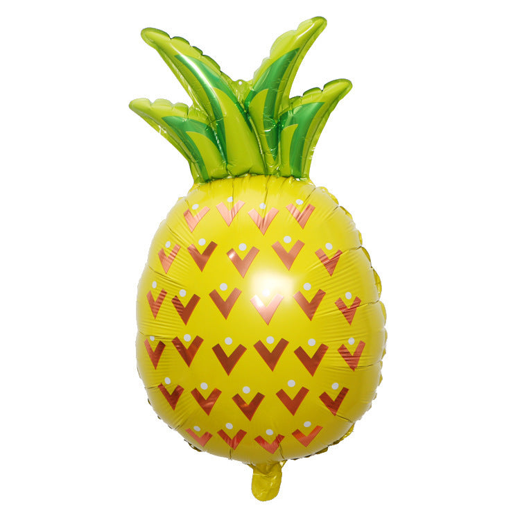 Food Festival Party Decoration Mexican Cake Avocado Aluminum Film Balloon