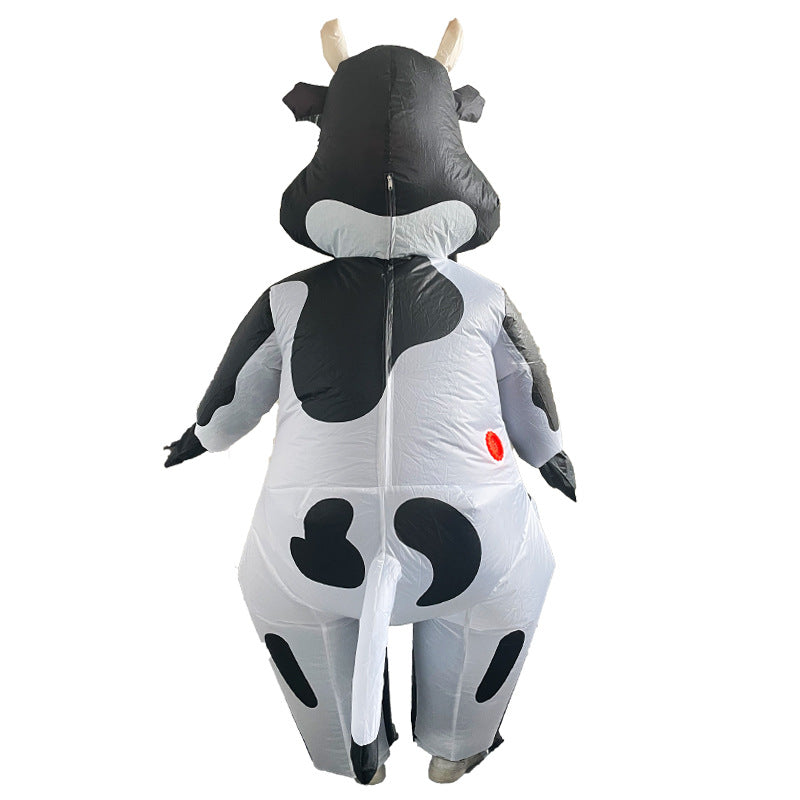 Cosplay Costume Festival Party Funny Costume Bobo Cow Inflatable Clothing