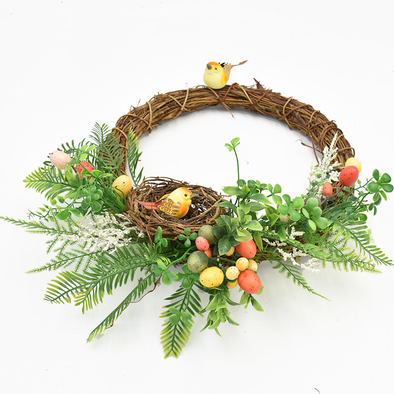 Easter Egg Garland Western Style Little Bird Nest