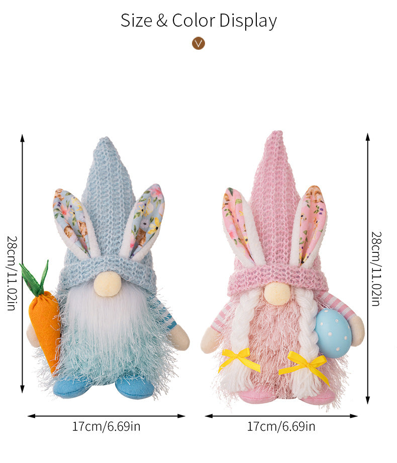 Fashion New Easter Rudolf Decorations