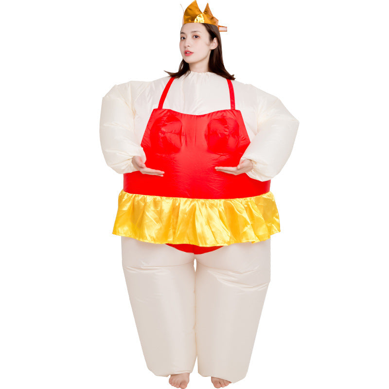 Promotional Event Sumo Inflatable Clothes