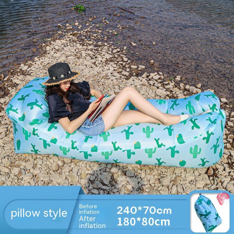 Picnic Outing Music Festival Inflatable Sofa Outdoor Inflatable Sofa