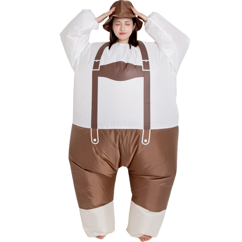 Promotional Event Sumo Inflatable Clothes