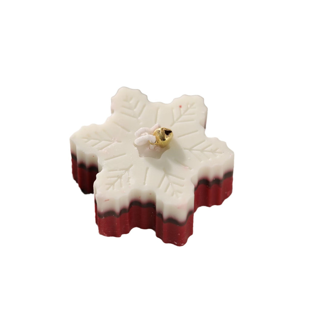 Christmas Wine Red Aromatherapy Candle Atmosphere Decoration