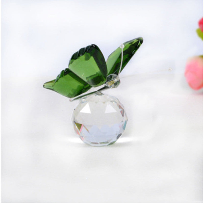 Crystal Butterfly Small Gift Ornament