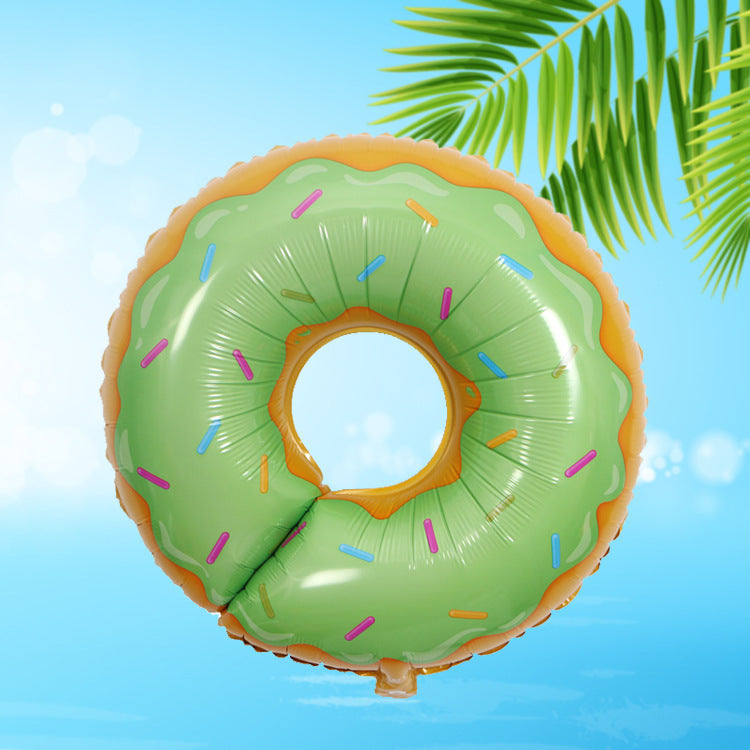 Food Festival Party Decoration Mexican Cake Avocado Aluminum Film Balloon