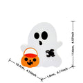 Holiday Party Creative Ghost Halloween Home Flowerpot Decoration