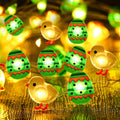Carrot Rabbit Shape Easter Day Decorative String Lights