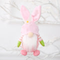 Easter Bunny Gnome Doll Ornament Pendant