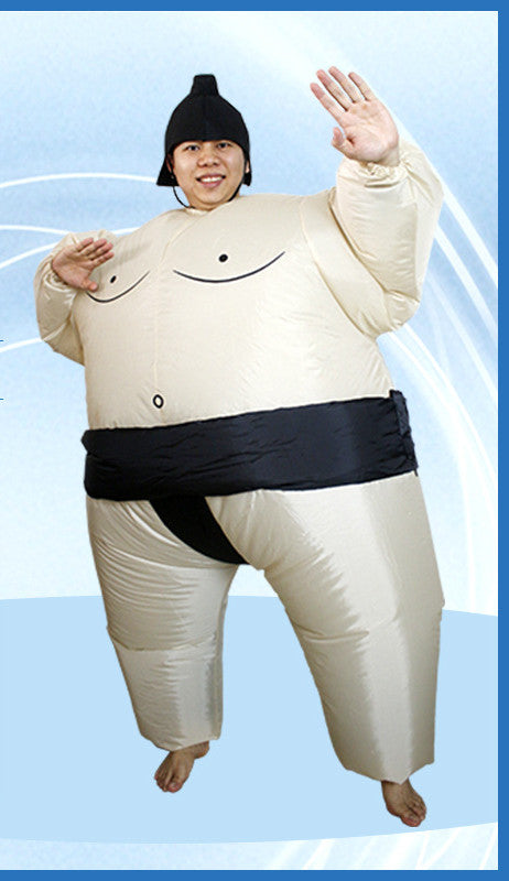 Sumo Inflatable Suit Funny Party Costume