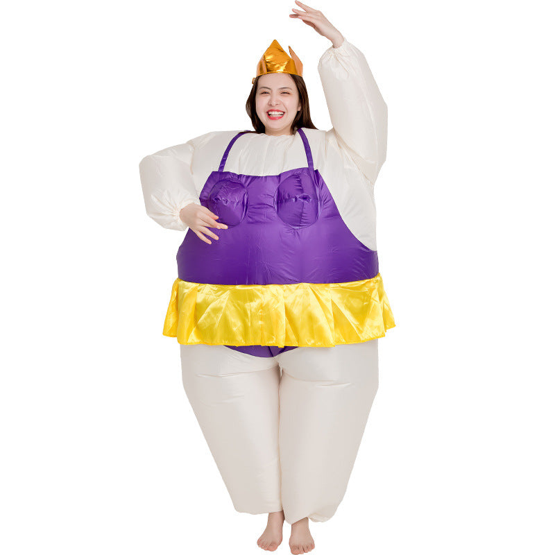 Promotional Event Sumo Inflatable Clothes