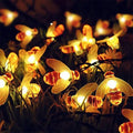 Simulation Bee Garden Decor Christmas String Lights