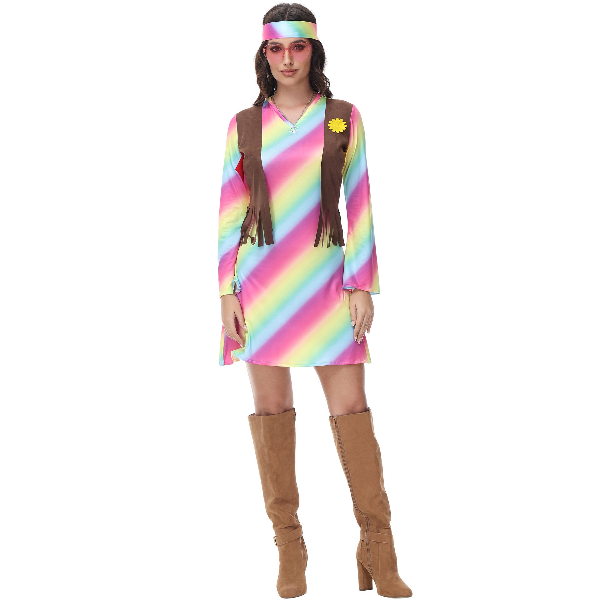 Music Festival Party Retro Disco Halloween Costume