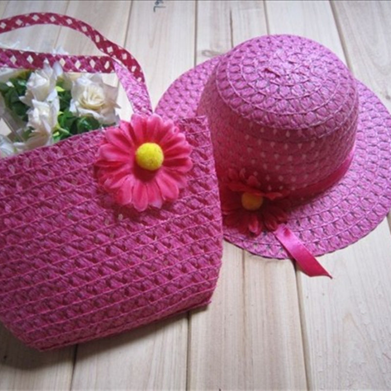 New Children's Straw Hat Children's Sun Hat