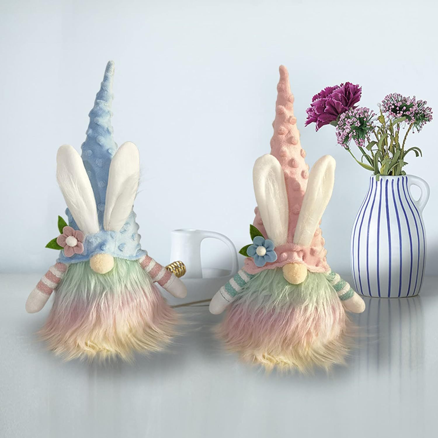 Easter Faceless Doll Decoration