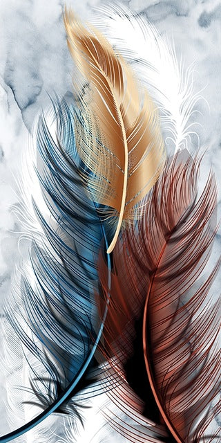 Custom Decorative Painting Canvas Core Framed Unframed Painting Nordic HD Inkjet