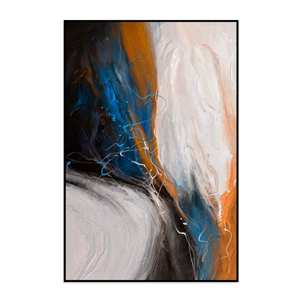 Handmade Oil Painting Canvas Wall Art Decoration Modern Abstract Pictures Artwork Room Aesthetic For Home Decor Rolled Frameless Unstretched Painting