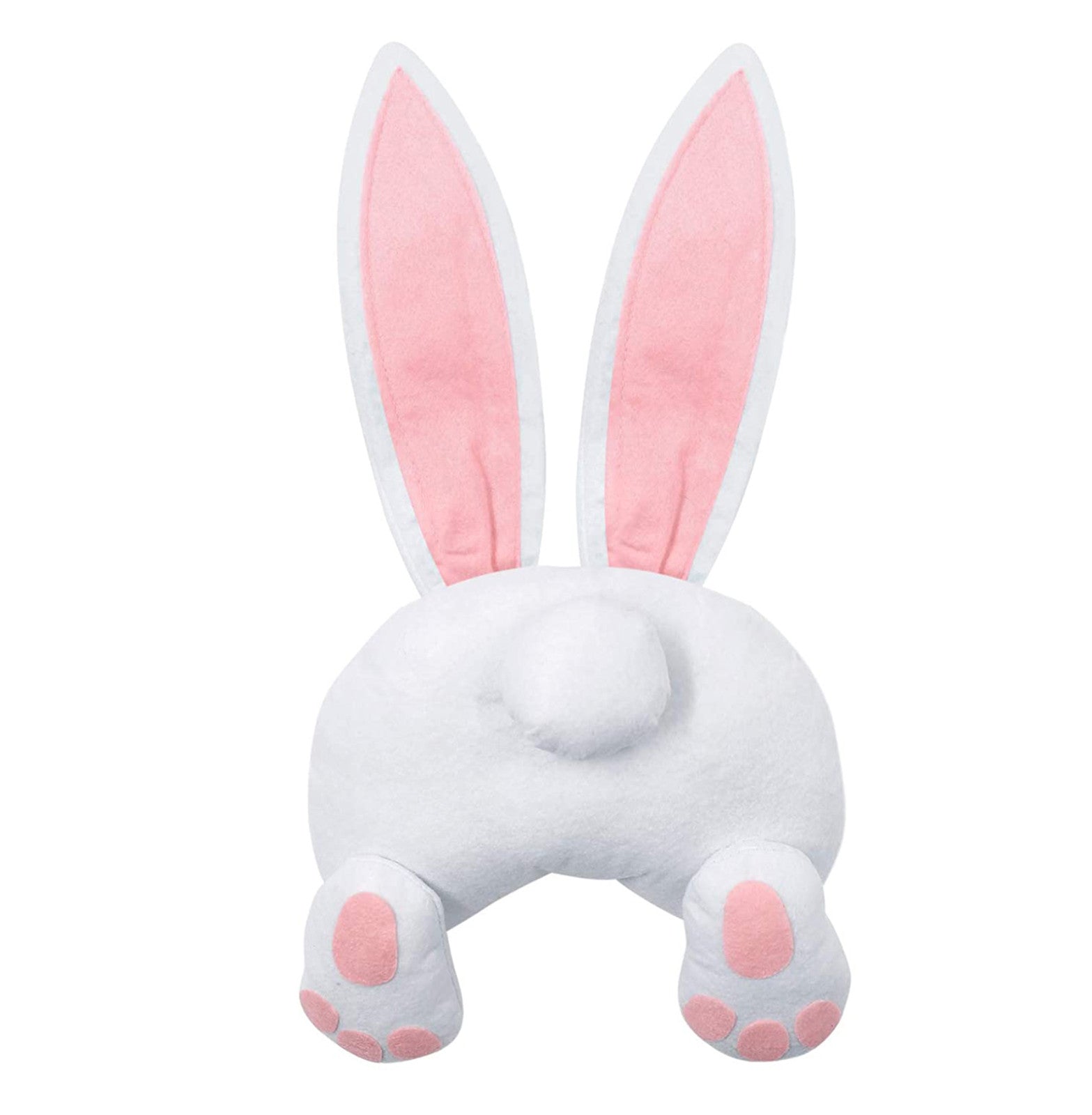 Home Christmas Bunny Wreath Easter Decoration