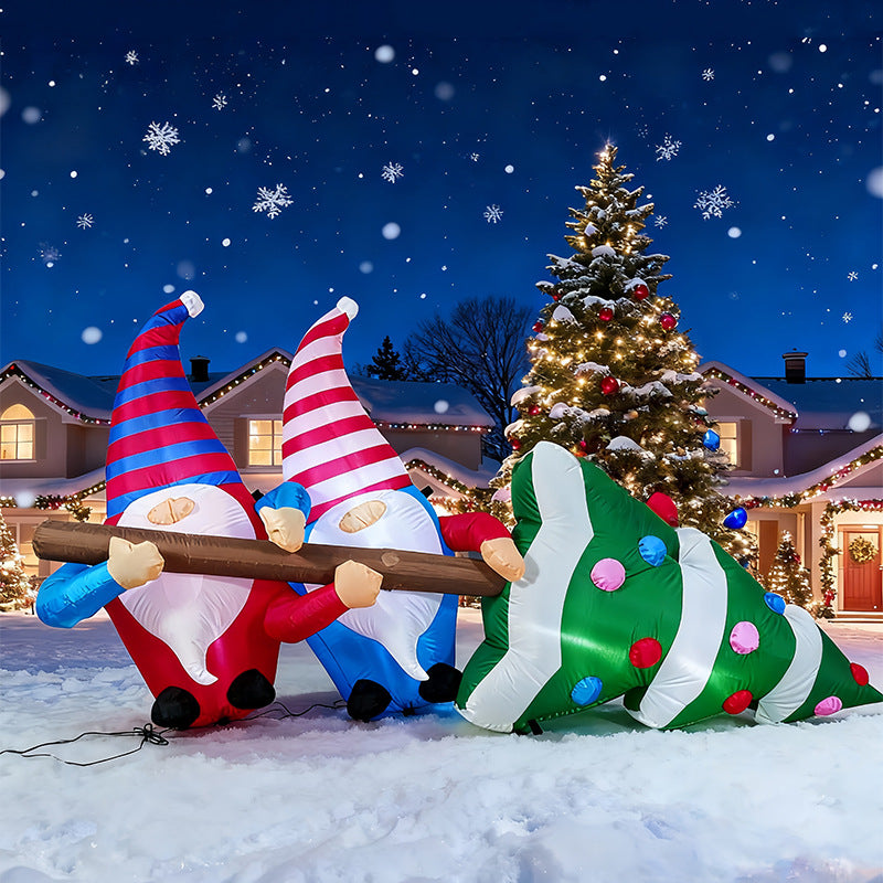 2.1m Christmas Inflatable Decoration Ornament