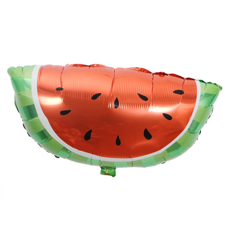 Food Festival Party Decoration Mexican Cake Avocado Aluminum Film Balloon