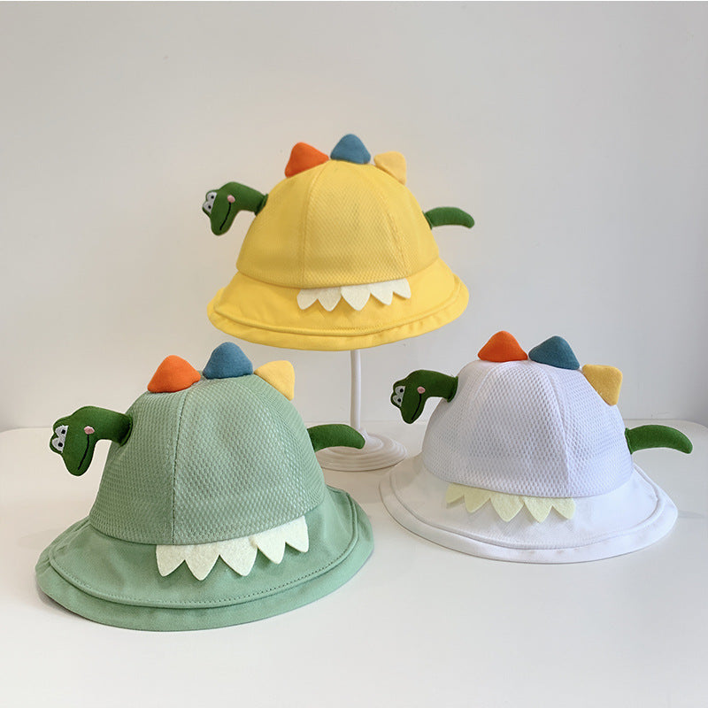 Sun Protection Sunshade Net Eyes Dinosaur Boy Summer Summer