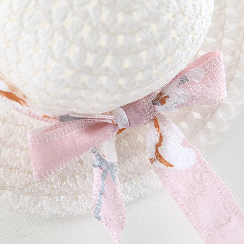 Summer bowknot skirt