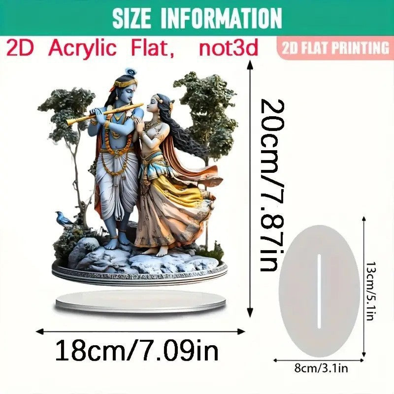 Easter Acrylic Standing Sign Ornament