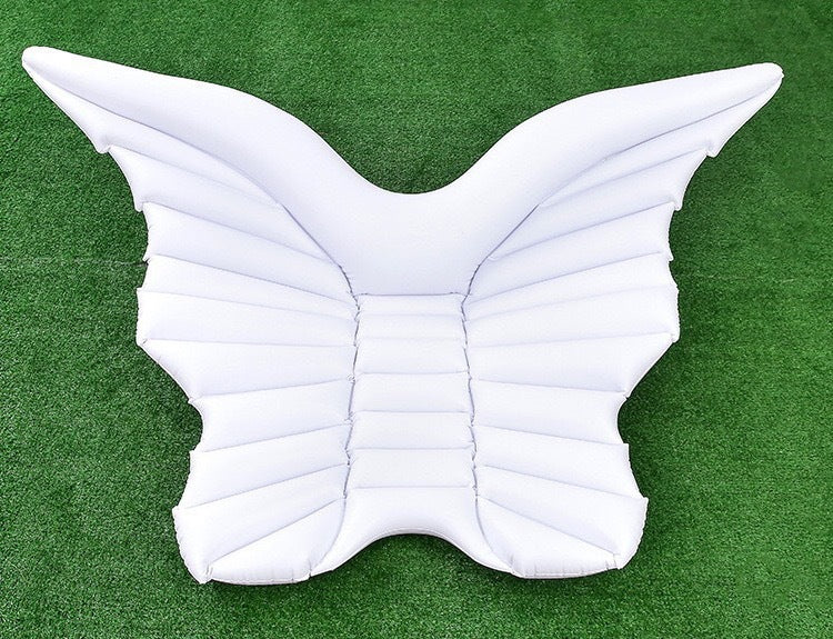 Fashion Angel Wings Inflatable Floating Row