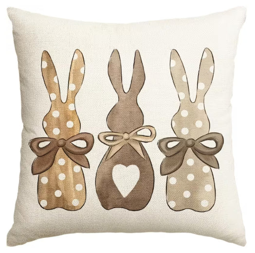 Easter Bunny Pillowcase