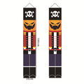 Halloween Halloween Soldier Model Nutcracker Banner Couplet