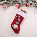 Christmas Children's Gift Bag Wool Knitted Socks