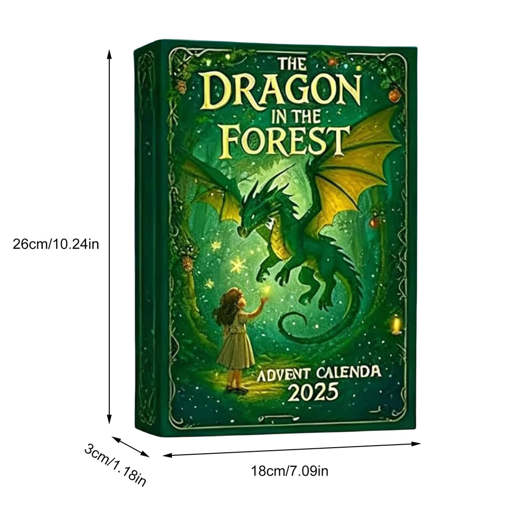 Forest Dragon Advent Calendar Christmas Gift