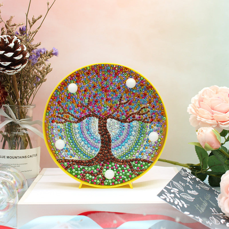 Four Seasons Tree Diamond Painting