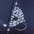 Mode-Accessoires Überzogene Strass-Maskenball-Party-Performance