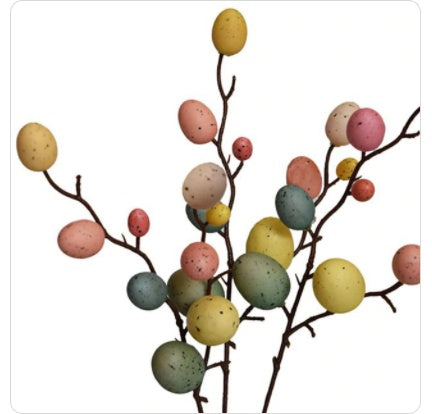 Easter Egg Decorations Home Flower Arrangement Vase Decoration Shopping Mall Set Decorations