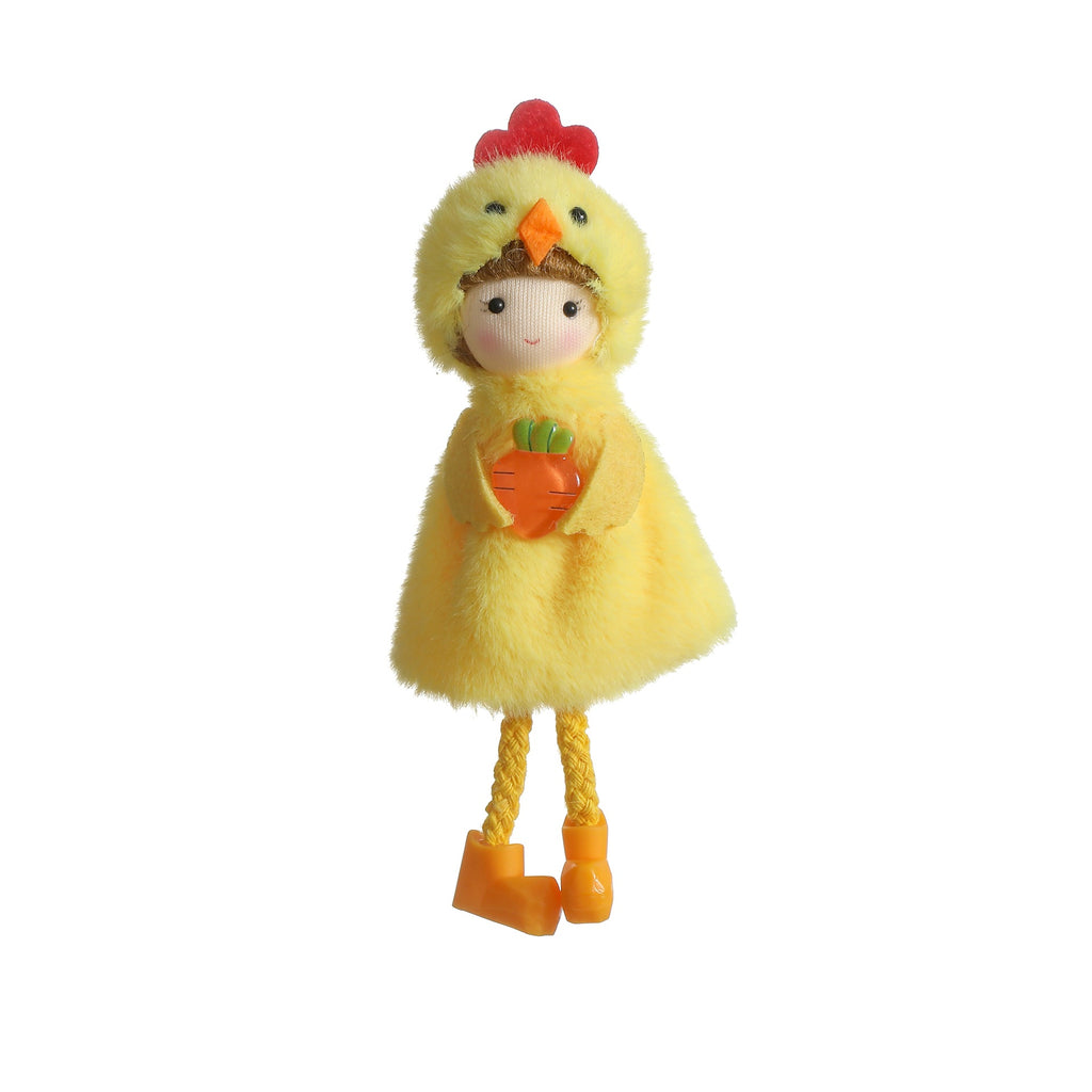 Easter Decorations Chicken Egg Ornaments Easter Home Decoration Pendant Party Props