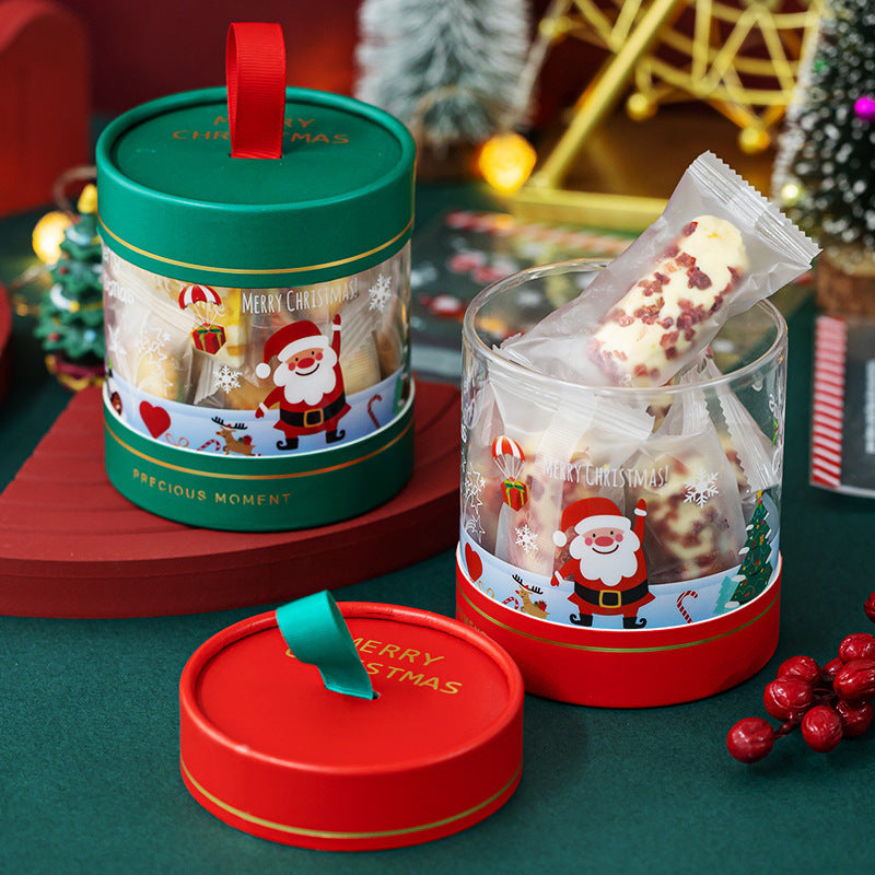 Empty Candy Box For Christmas Eve Handheld