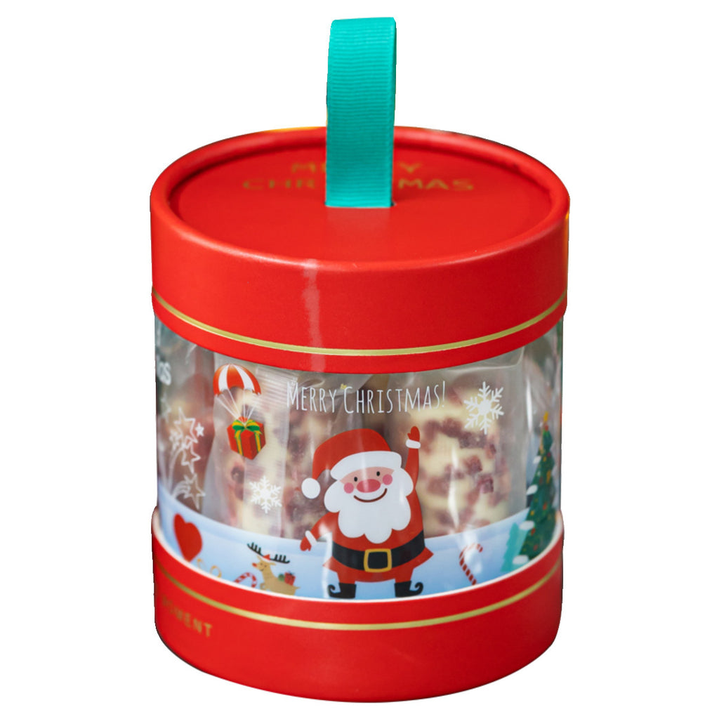 Empty Candy Box For Christmas Eve Handheld