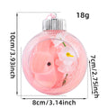 Easter Acrylic Ball Decorative Ornaments Transparent Bunny Hanging
