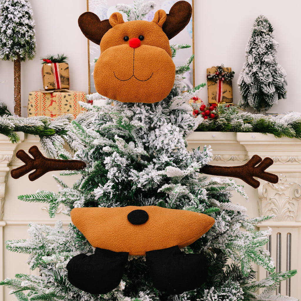 Christmas Tree Top Hanging Ornaments For Decoration