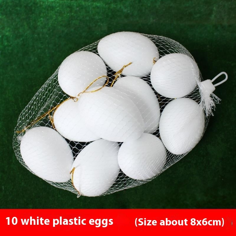 Toy Eggs Diy Children's Handmade Easter Hand-painted Toys