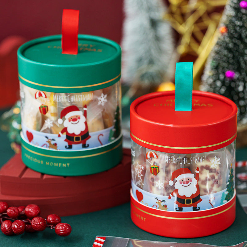 Empty Candy Box For Christmas Eve Handheld
