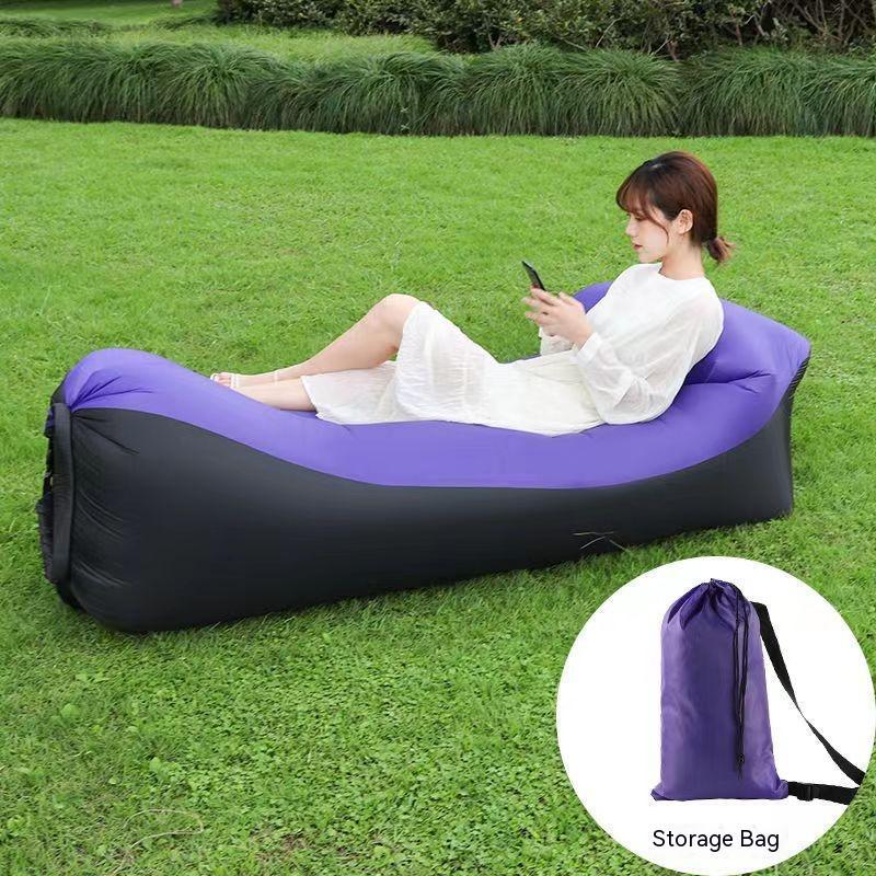 Picnic Outing Music Festival Inflatable Sofa Outdoor Inflatable Sofa