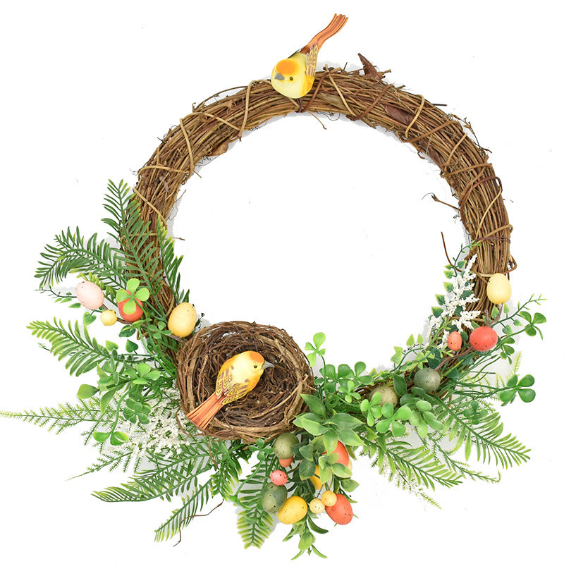 Easter Egg Garland Western Style Little Bird Nest