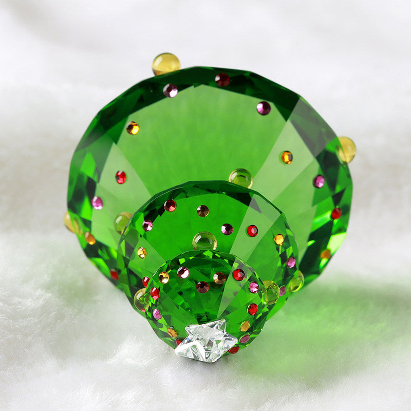 Christmas Gift Crystal Christmas Tree Ornament
