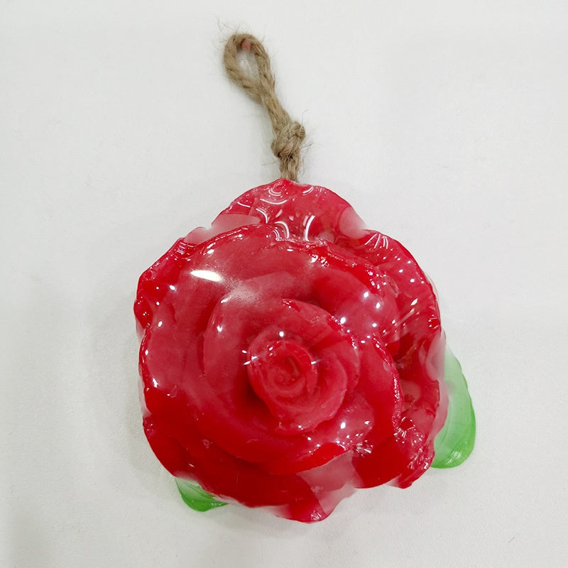Essential Oil Fruit Soap Melon Fruit Shape Handmade Mild Soap Bath Face Wash Essential Oil Soap Gift Soap