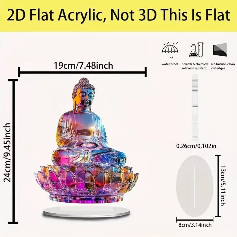 Easter Acrylic Standing Sign Ornament