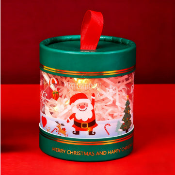 Empty Candy Box For Christmas Eve Handheld